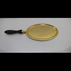 Gold Plated Paten w/ Handle SKU C563-002